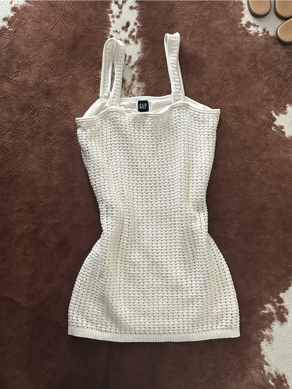 GAP Cream Knit Dress